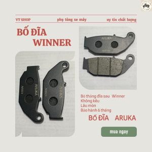 Bố thắng đĩa sau Winner Aruka – chất lượng cao bền bỉ an toàn tuyệt đối
