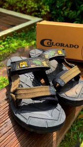 Sandal Gunung Pria Colorado Vega 02 - Black