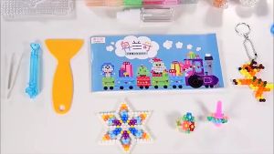 🎨Malaysia Stock🎨DIY Beads Kit 3D Water Magic Sticky Beads Set Creative Beads Handmade Puzzle Children Art Craft Educational Toys Gift