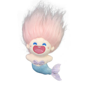 Mermaid Car Rear Decoration Toy Tailgate Ornament Automobile Hanging Doll Roof Top Decoration Car Interior Accessories