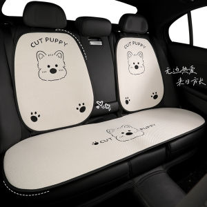 Ghế Ô Tô Mùa Đông Phổ Biến Trên Internet Một Mảnh Dễ Thương Nửa Bao Phủ Chất Liệu Polyester Phù Hợp Với Mọi Mẫu Xe