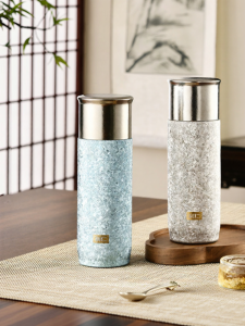 Liven | Large Capacity Portable Tea Brewing Titanium Thermos