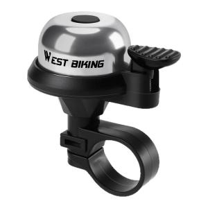 West Biking | Loud Bicycle Bell for Road Mountain Bikes