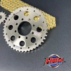 GEAR SET GIR SET RACING THUNDER 125 45T SILVER GOLD