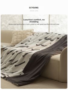 shui yang | Chăn Lông Thỏ Dày Cao Cấp