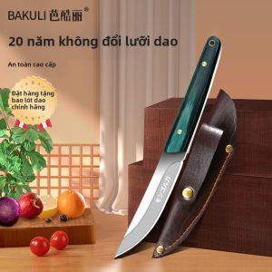 BAKULI | Safe and High-Quality Fruit Cutting and Peeling Knife for Home and Office Use