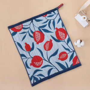 34x40cm Large Hand Towel 4 Layer Cotton Gauze Pure Cotton Dish Cloth Quick Dry Tea Towel Home Restaurant Kitchen Towel