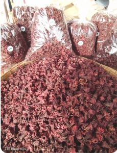 กระเจี๊ยบตากแห้งส่วนตรงจากสวนไม่เหม็นอับไม่เหม็นหืน