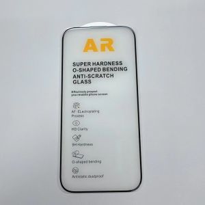 High Aluminum iPhone Tempered Glass Film AR Anti-Reflective Clear Coating Phone Screen Protector Dustproof Fingerprint Resistant