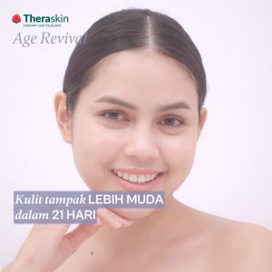 Theraskin BPOM Age Revival Anti Aging Kit Basic Skincare - Paket Cerah Glowing BPOM HALAL untuk Flek Anti Aging dan Kusam 3pcs