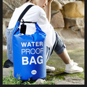 Tas Anti Air Waterproof Bag Drybag Dry Bag Ocean Pack Multifungsi 5L 10L 20L Dry Bag Ransel Tas Ocean Pack