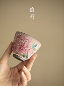 Cốc Trà Gốm Sứ Phong Cách Đơn Giản Thủ Công Cốc Trà Pha Trà Cốc Trà Chủ Nhà Đồ Dùng Gia Đình Cốc Trà Ngâm Trà Cốc Trà Pha Trà