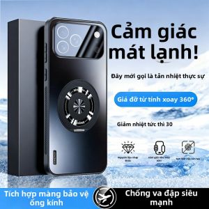 SIMERST | Magnetic Stand Full Protection Shockproof iPhone Case