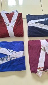 Kimono Handuk Dewasa Jumbo Maks BB 80 Kg //Woll Edition