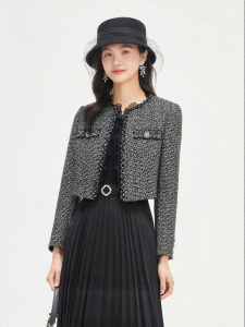 Koradior | Spring Fashion Elegance Waist Slimming Dress Set Female