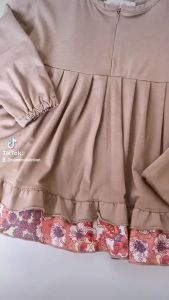 Vania Legging set One set little bee boutique | Baju Muslim anak perempuan terbaru | Setelan celana baju muslim anak I baju lebaran anak balita - setcel anak perempuan 2 tahun - outfit anak perempuan - set muslim anak perempuan lebaran
