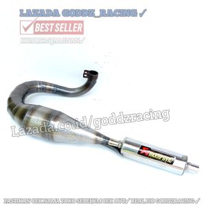 Knalpot Vespa Racing Kiri AKRAPOVIC Vespa Sprint Excel 150 Px 125 150 Dll