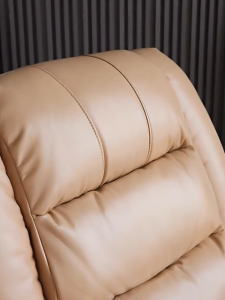 Ready-Made Sofa Chair Ergonomic Recliner Sofa Single Lazy Recliner Armchair Home Leisure Rock+360°Rotation Free Shipping