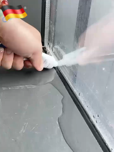 120ml Waterproof Edge Sealing Glue – Anti-Mold Silicone Sealant for Kitchen & Bathroom Tile Gaps