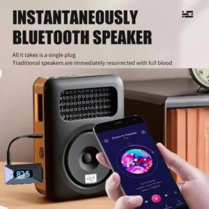kebidumei | Car Bluetooth 5.4 FM Transmitter Receiver USB Wireless Adapter Auto Audio with LED Display Handsfree Calling Music For Car Radio