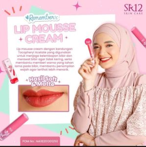 Lip Mouse Cream SR12 / lipstik matte
