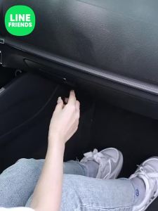 ถุงขยะ Line Friends ของแท้ 100% เหมาะสำหรับติดรถยนต์ ถุงทำความสะอาดเดสก์ท็อป ถุงขยะโต๊ะ ถุงขยะน่ารัก พกพาสะดวก ถุงพลาสติกแบบใช้แล้วทิ้งสำหรับใช้ในครัวเรือน LFB228