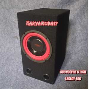 Speaker Subwoofer Pasif 6 Inch Bok Kotak //Legacy LG 696 Plus Bok