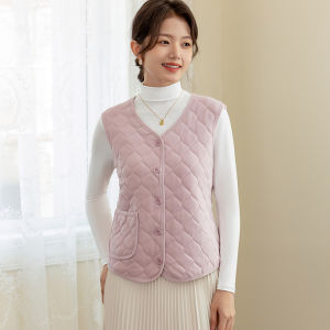 Thick Warm Insulated Vest