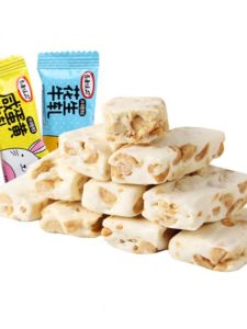 Xin Kang Jia Pi Nougat Sugar Free Peanut Flavor Healthy Snack for Pregnant Women And Children Traditional Candy from Fujian