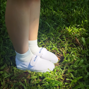 Giày thể thao bata ASIA Nữ quai xé 2 màuêm chânsiêu bền -Hàng chính hãng