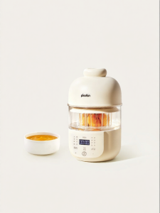 PLODON | Infant Food Processor Rice Paste Making Steaming Multifunctional Mixing Grinding