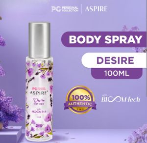 ASPIRE DISIRE BODY SPRAY WITH BLOOMTECH