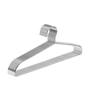 Thickened Stainless Steel Clothes Hanger No Trace Solid Heavy Duty Balcony Clothes Drying Rack Home Use Clothes Hanger