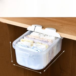 Drawer Intimates Storage Box Socks Panties Storage Fantastic Underwear Gingham Wardrobe For Home Bra Storage