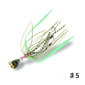 เหยื่อตกปลา Magic Works Micro Tairaba Jig Assist Hooks น้ำหนัก 5 กรัม 10 กรัม หัวจิ๊กขนาดเล็ก กระโปรงเหยื่อซิลิโคน เหยื่อปลอม อุปกรณ์เสริม