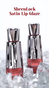 FOCALLURE FA‑L57 Satin Glow Lip Cream Hydrating Glossy Finish Lightweight Long Lasting Lip Tint 2.3g