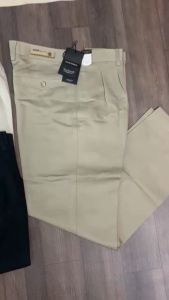 Quần thô kaki nam trung niên trung tuổi 2 li dáng thụng Quảng Châu Quần Kaki Rộng Chân Cho Nam - Lazada