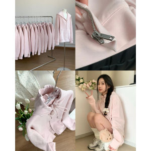 SUHUIQIAN | Korean Style Spring Hooded Jacket