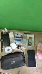 Armisth - Tas Tangan Dompet Exclusive & Clutch Bag Anti Air