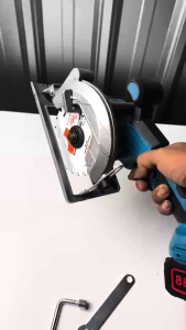 Reaim Mesin Potong Kayu Gergaji Mesin Circular Saw 7 inch Circular Saw / Mesin Gergaji / Mesin Potong