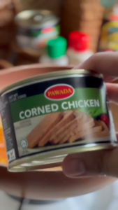 CORNED CHICKEN PAWADA (150GRAM) [HALAL JAKIM CERTIFICATION]