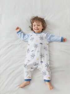 Usbettas | Childrens Autumn/Spring Belly Protection Pajamas Cotton