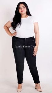 Celana Panjang Jeans Super Jumbo Wanita Model Skinny / Slim / Bisa COD