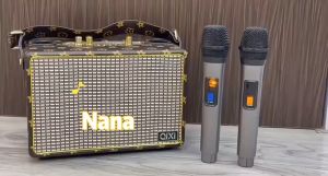 วินเทจ ลำโพง bluetooth แถมไมโครโฟน SK-2025 ลำโพงพกพา แท้ รับประกัน💯%