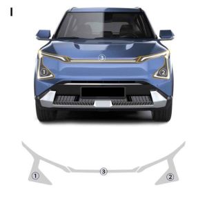 Phim Bảo Vệ Đèn Pha Ô Tô TPU Cho Kia EV5 2024-2026 PPF Trong Suốt & Đen Khói Chống Xước Phụ Kiện Ngoại Thất Ô Tô