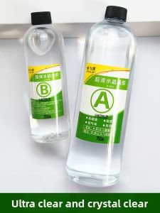 ZHUOLIDE | Fast Drying High Transparency Resin Glue
