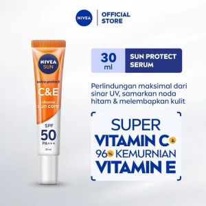 NIVEA SUN FACE SERUM C&E SPF 50 PA+++