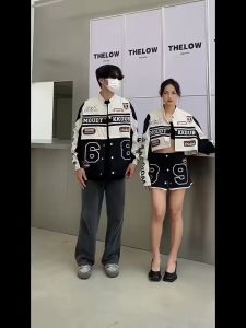 YATO High Quality Korean Style Fashion Detachable Oversized Neutral Jacket Motorcycle Suit Baseball Uniform