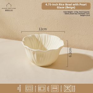 MODERN SWEETHOME | Underglaze Colored Beautiful Dinnerware Set