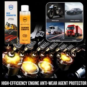 High-Efficiency Engine Anti-Wear Agent Protector Efficient Lubrication Engine Protector  Reduces Wear And Quieter Operation